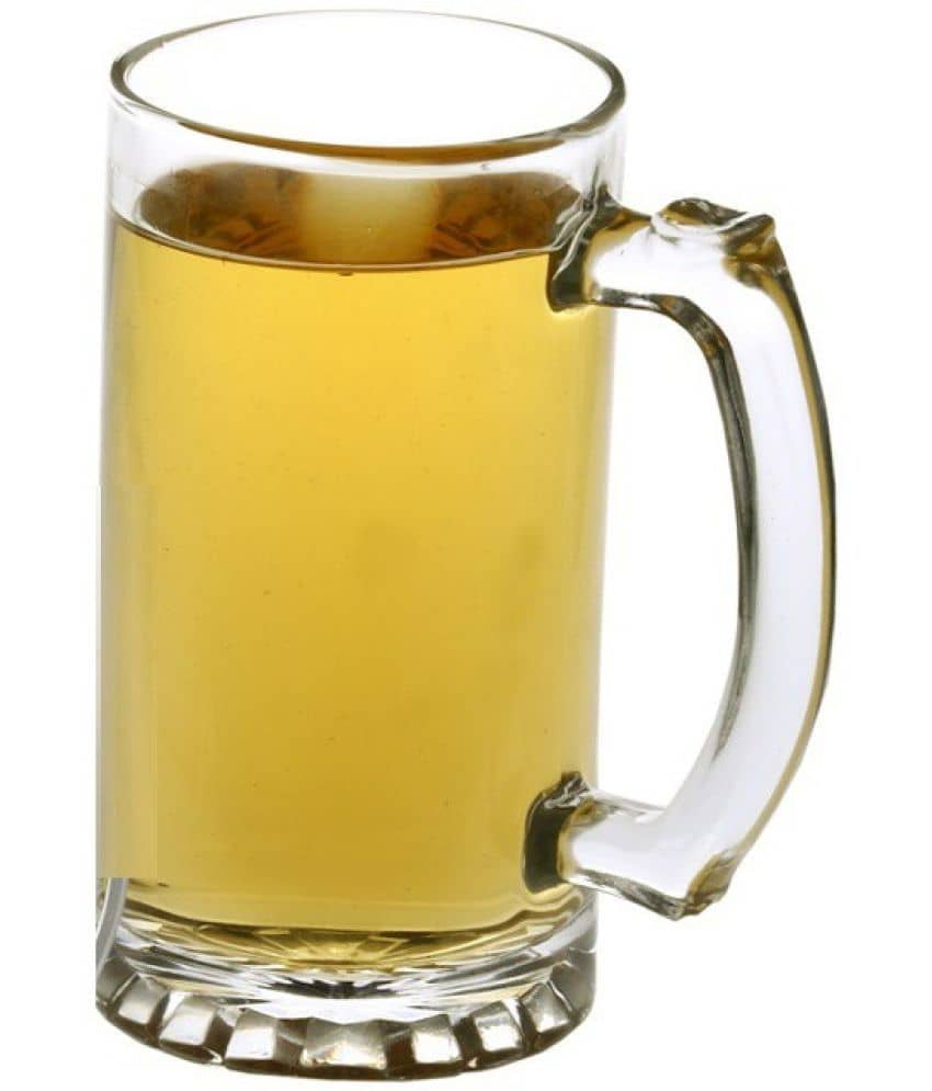 Somil Beer Mug Glass,  500 ML - (Pack Of 1)