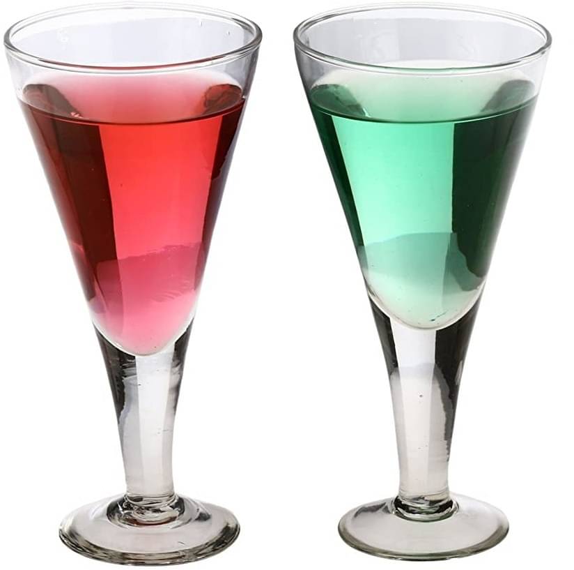     			Somil Wine  Glasses Set,  150 ML - (Pack Of 2)