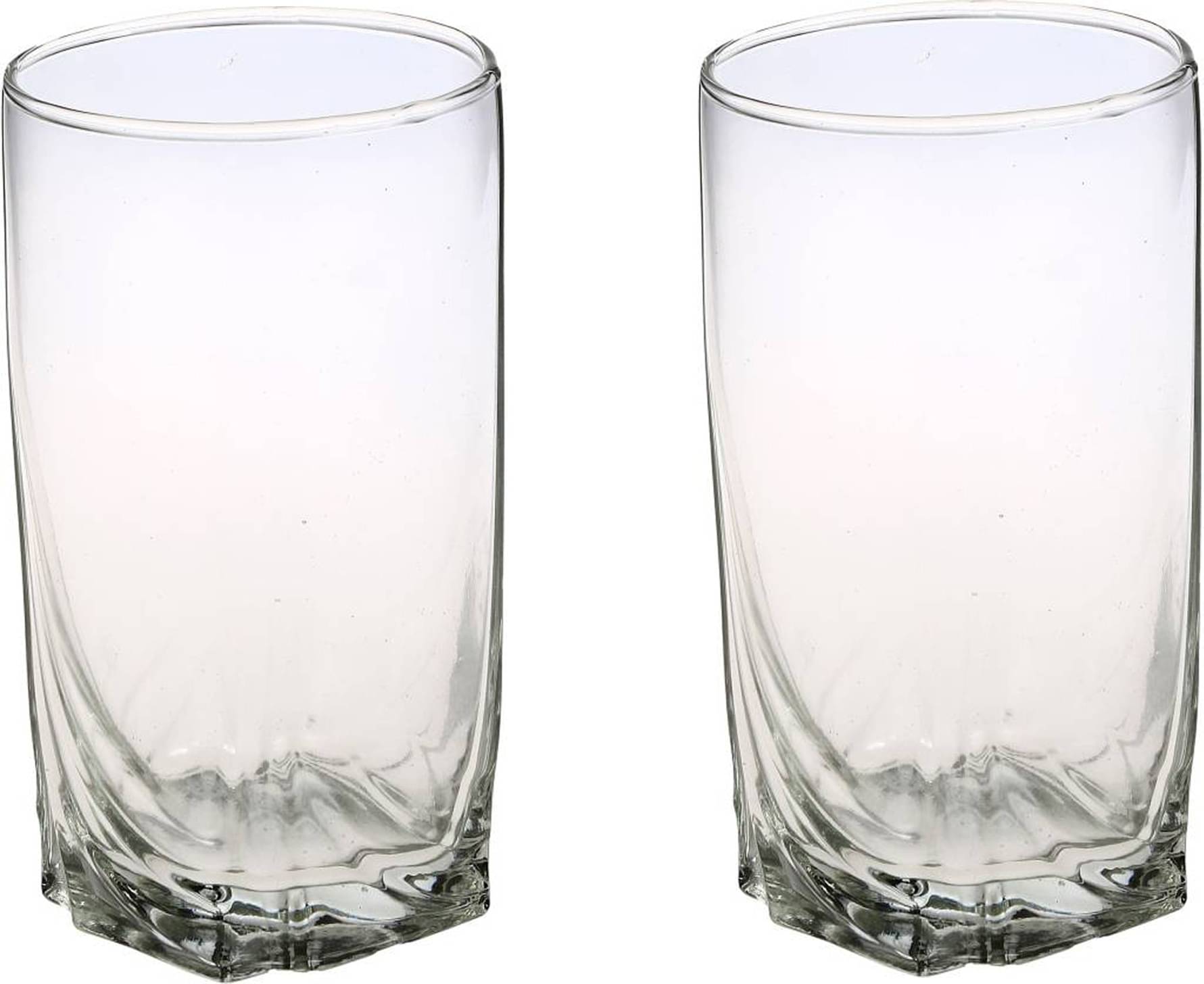    			Somil Water/Juice  Glasses Set,  300 ML - (Pack Of 2)