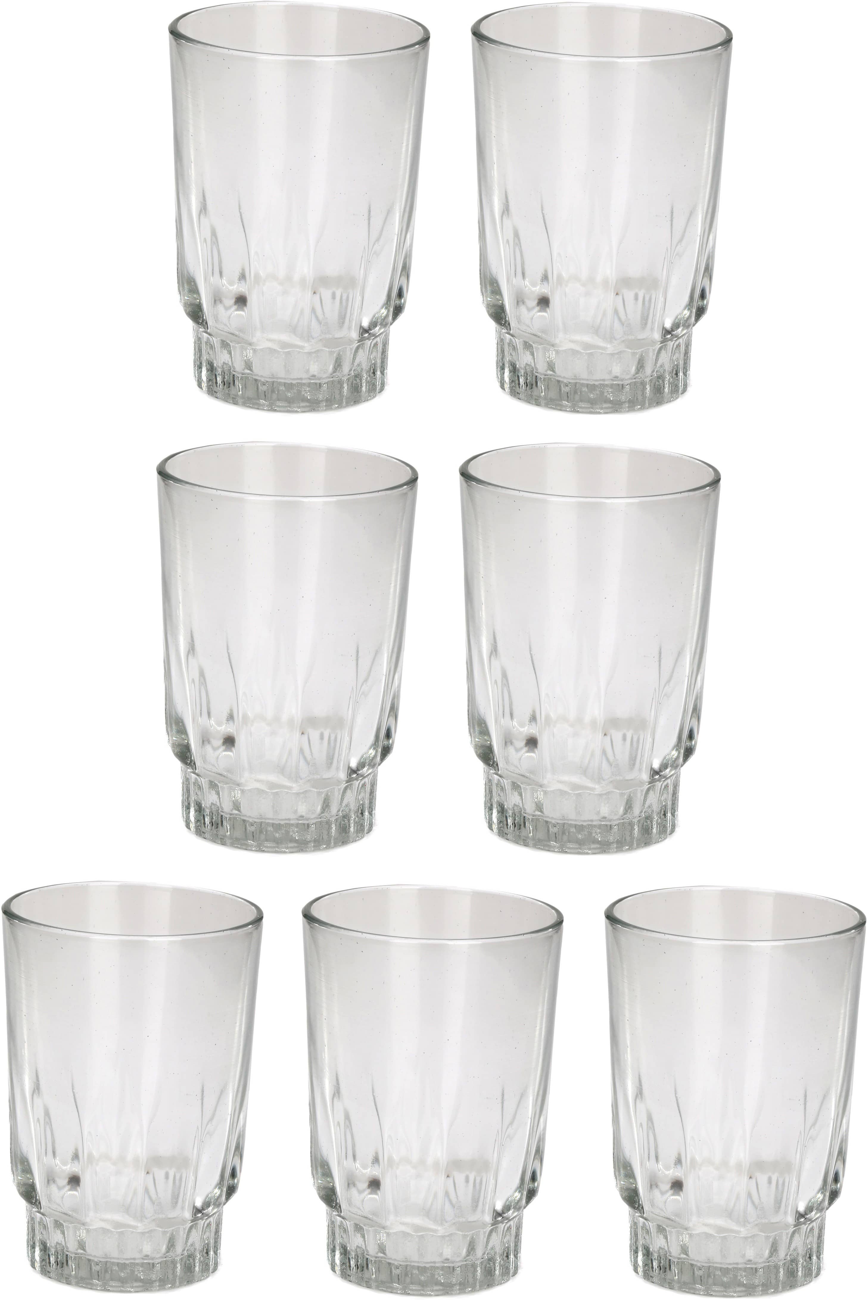 Somil Water/Juice   Glasses Set,  200 ML - (Pack Of 7)