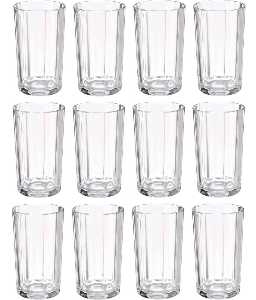 Somil Tea  Glasses Set,  150 ML - (Pack Of 12)