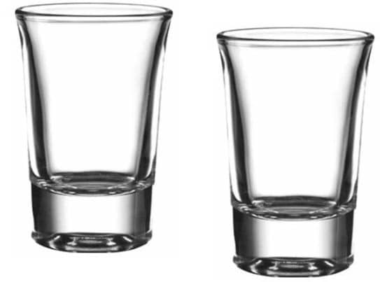 Somil Shot  Glasses Set,  30 ML - (Pack Of 2)