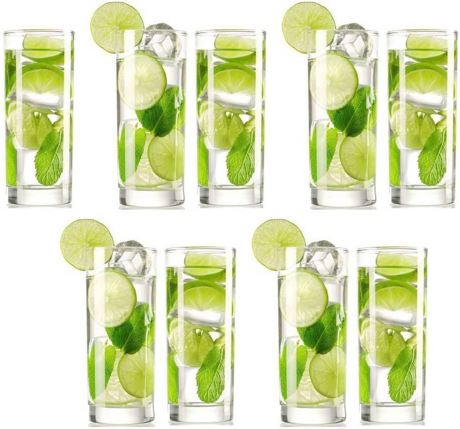     			Somil Water/Juice  Glasses Set,  300 ML - (Pack Of 9)