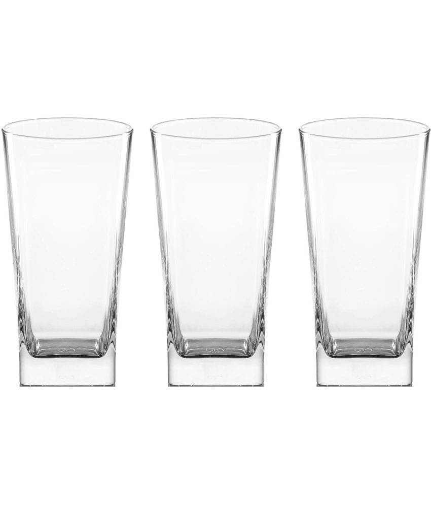     			Somil Water/Juice  Glasses Set,  350 ML - (Pack Of 3)