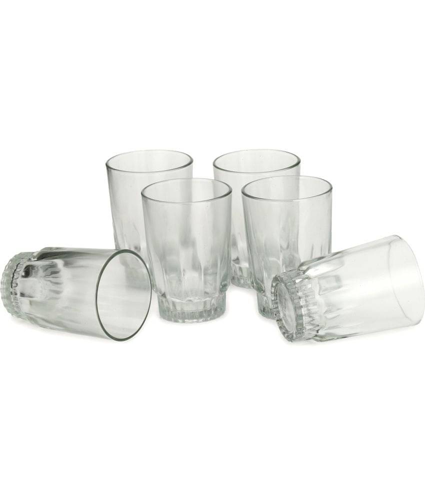     			Somil Water/Juice   Glasses Set,  200 ML - (Pack Of 6)