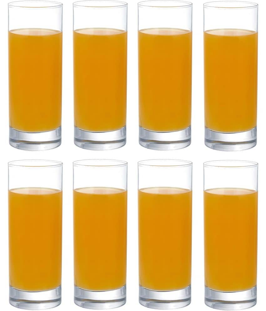 Somil Water/Juice  Glasses Set,  300 ML - (Pack Of 8)
