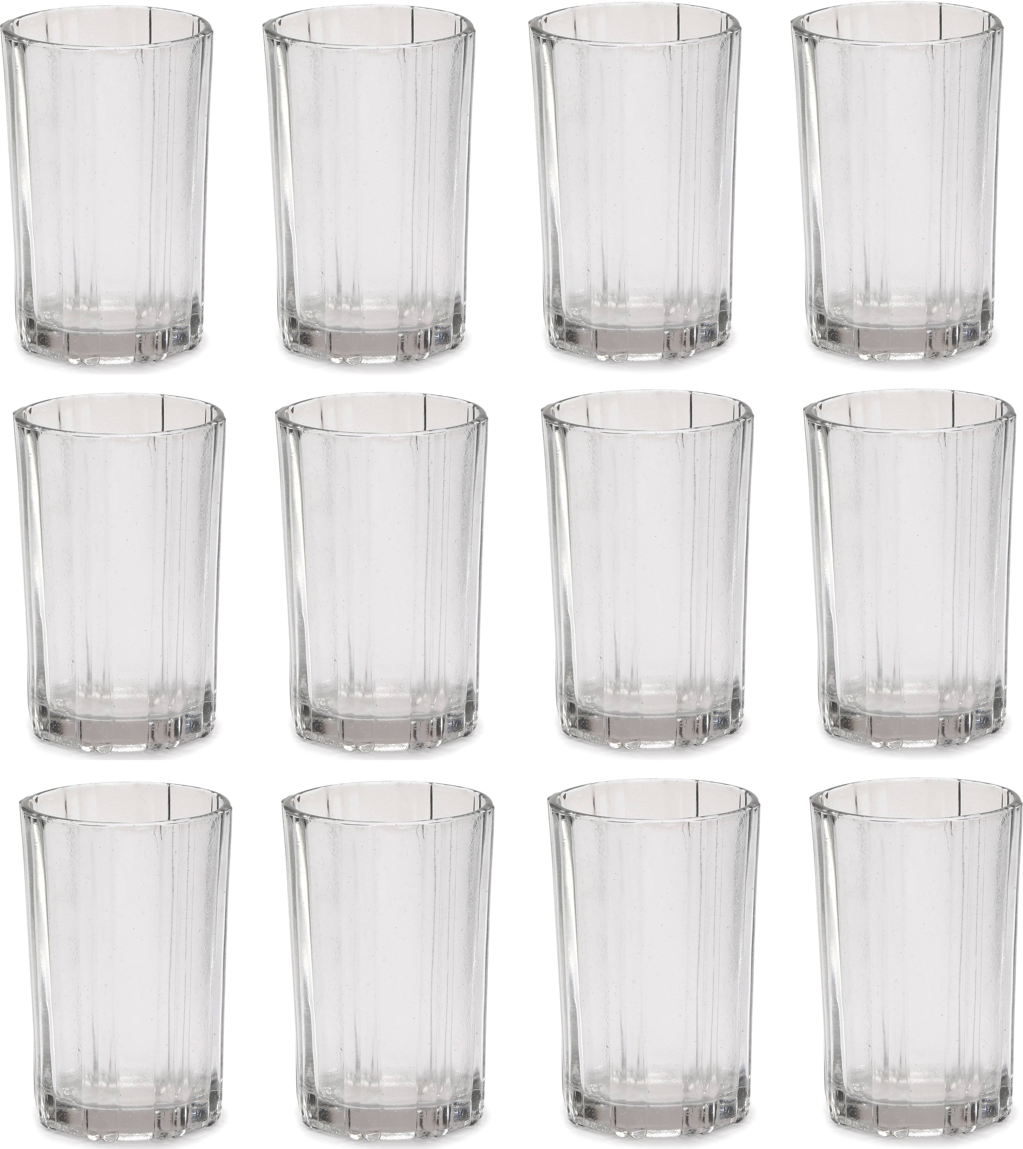     			Somil Water/Juice   Glasses Set,  200 ML - (Pack Of 12)
