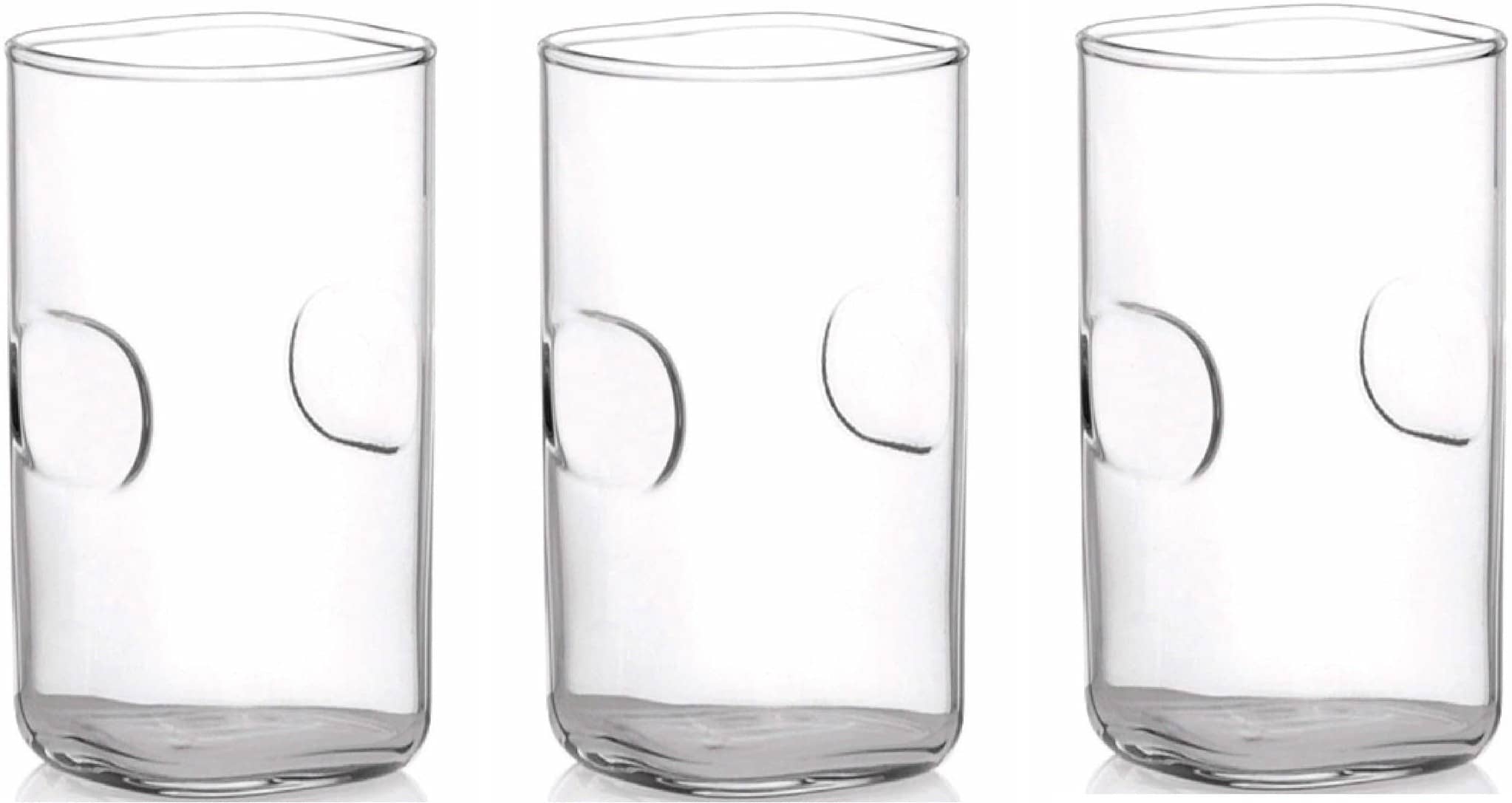 Somil Water/Juice  Glasses Set,  300 ML - (Pack Of 3)