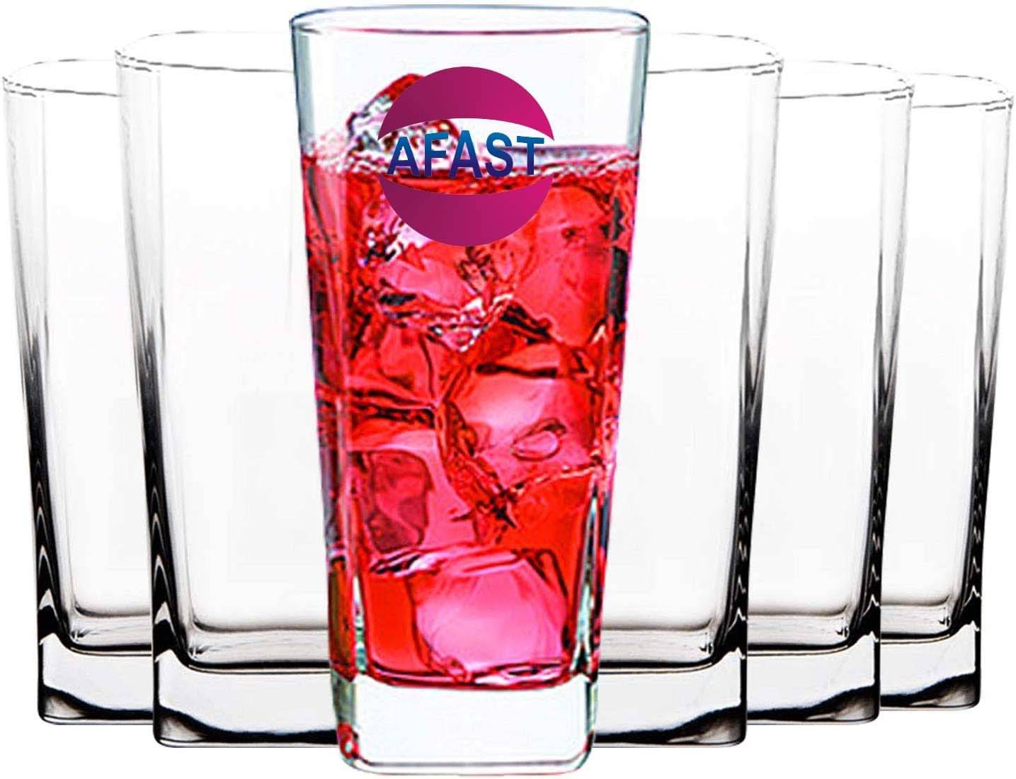     			Somil Water/Juice  Glasses Set,  350 ML - (Pack Of 6)
