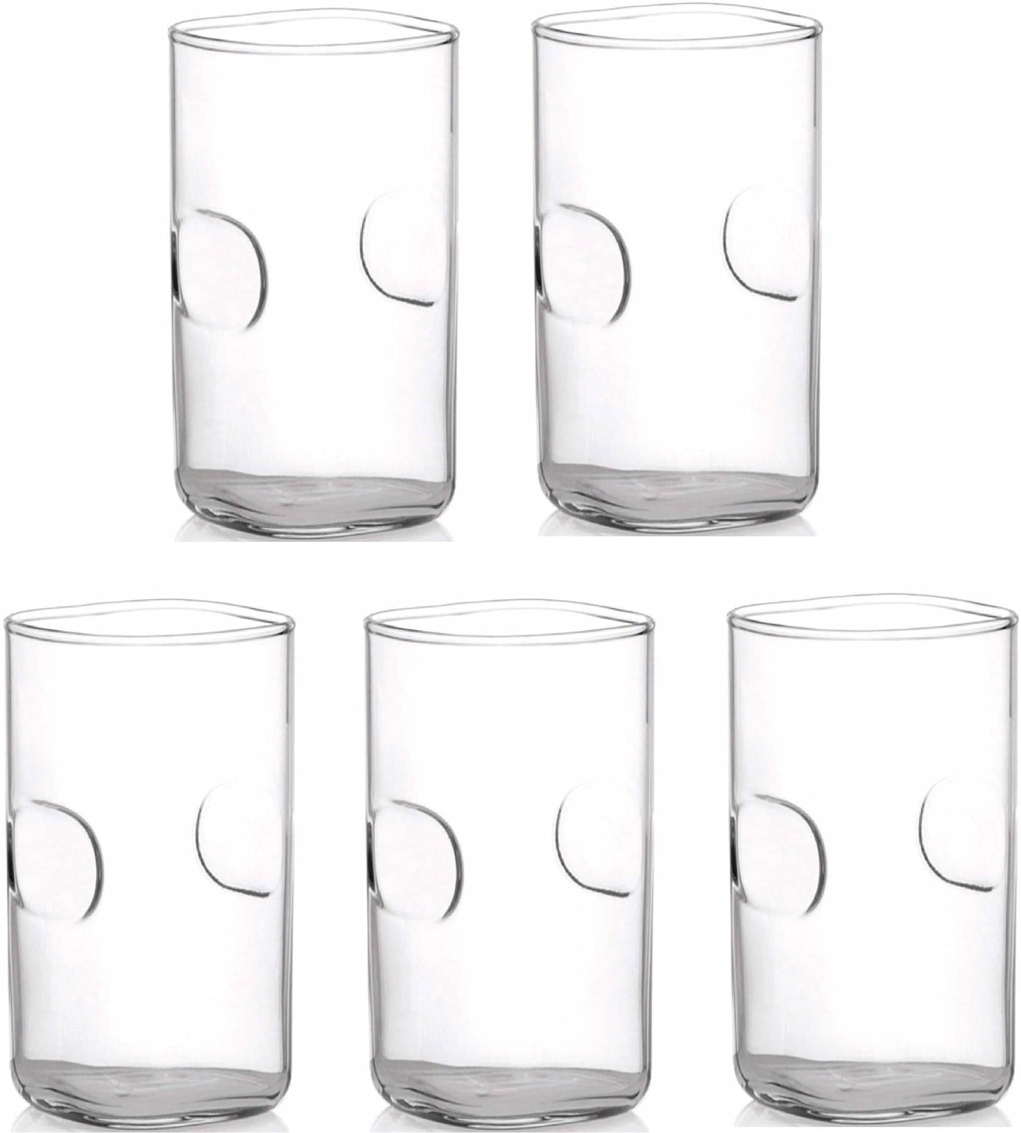     			Somil Water/Juice  Glasses Set,  300 ML - (Pack Of 5)