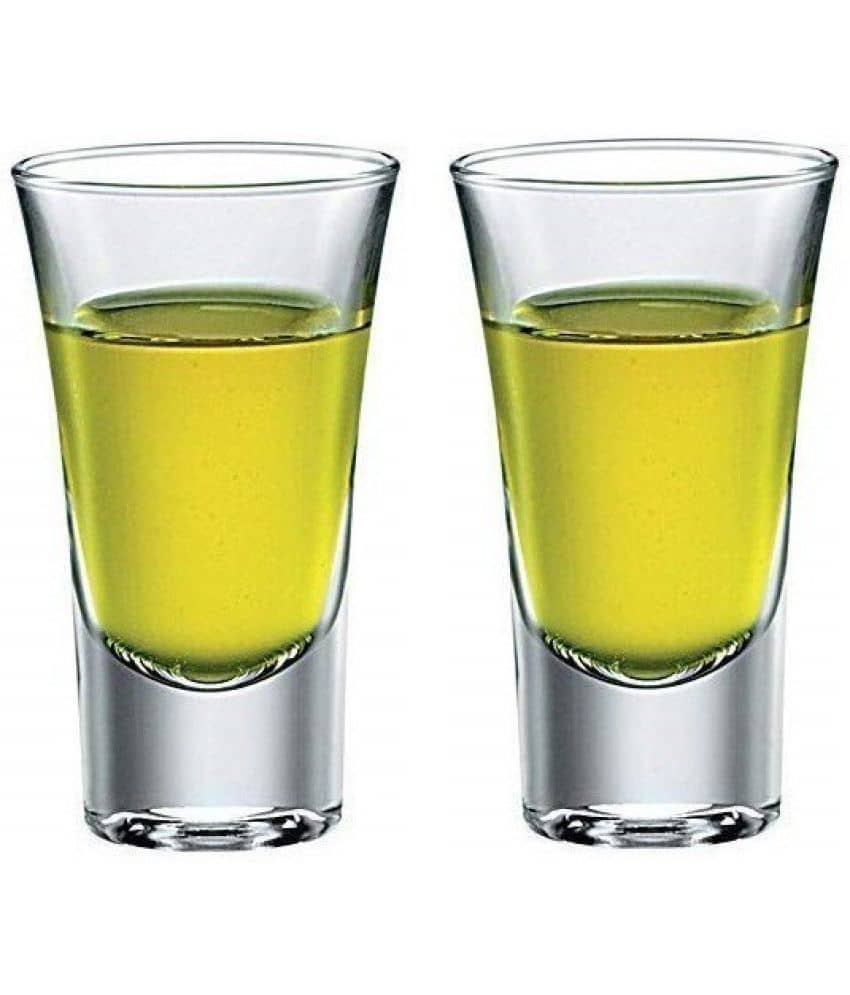 Somil Shot  Glasses Set,  30 ML - (Pack Of 2)
