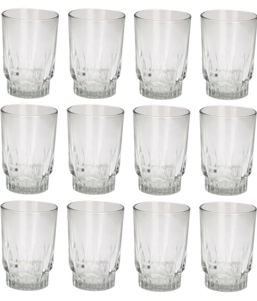     			Somil Water/Juice   Glasses Set,  200 ML - (Pack Of 12)