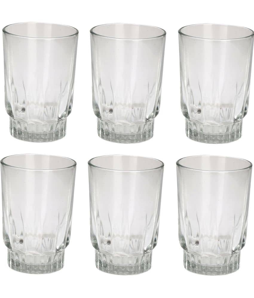 Somil Water/Juice   Glasses Set,  200 ML - (Pack Of 6)