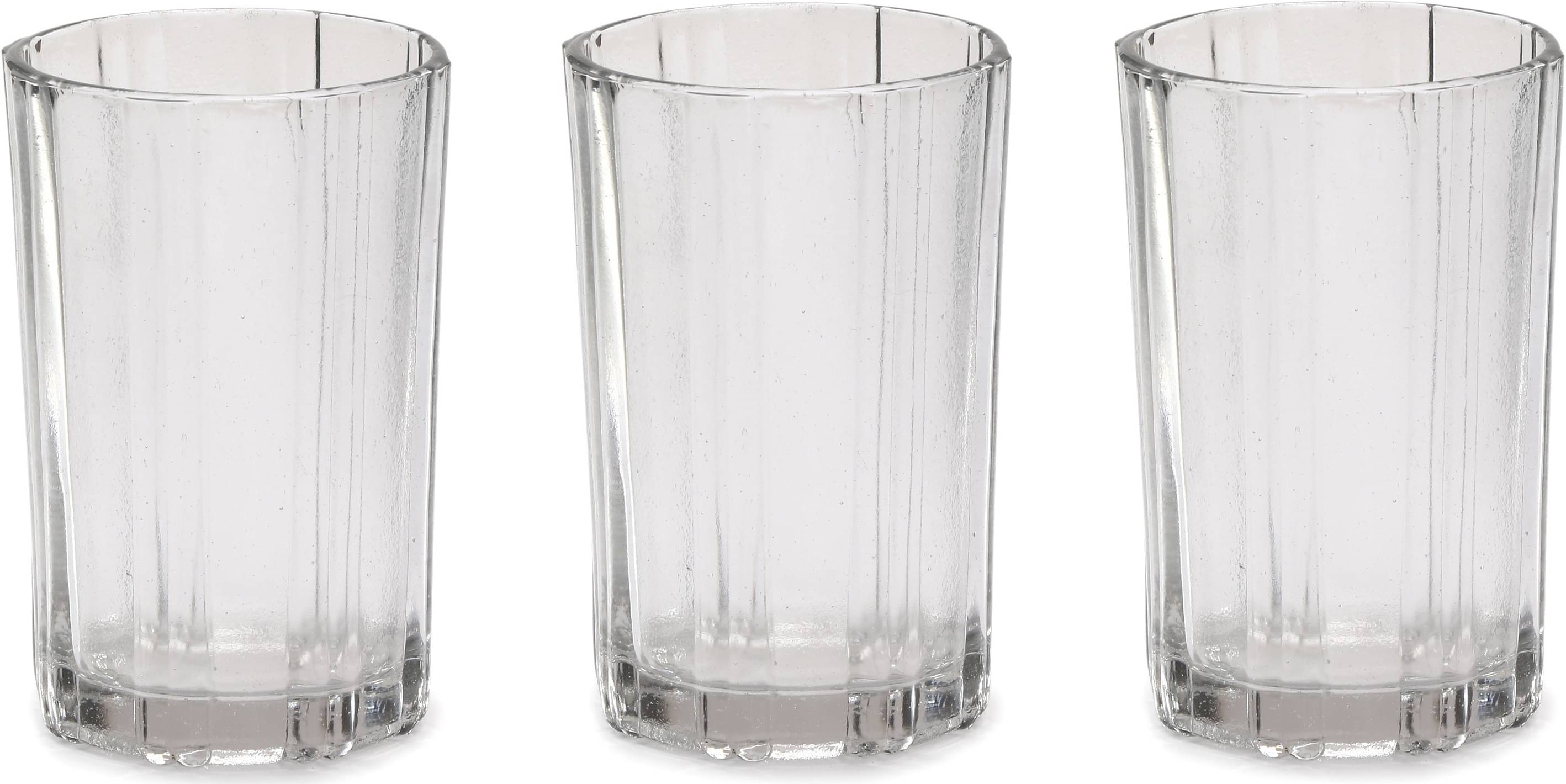     			Somil Water/Juice   Glasses Set,  200 ML - (Pack Of 3)