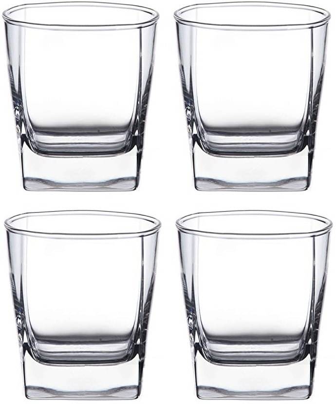     			Somil Tea  Glasses Set,  180 ML - (Pack Of 4)