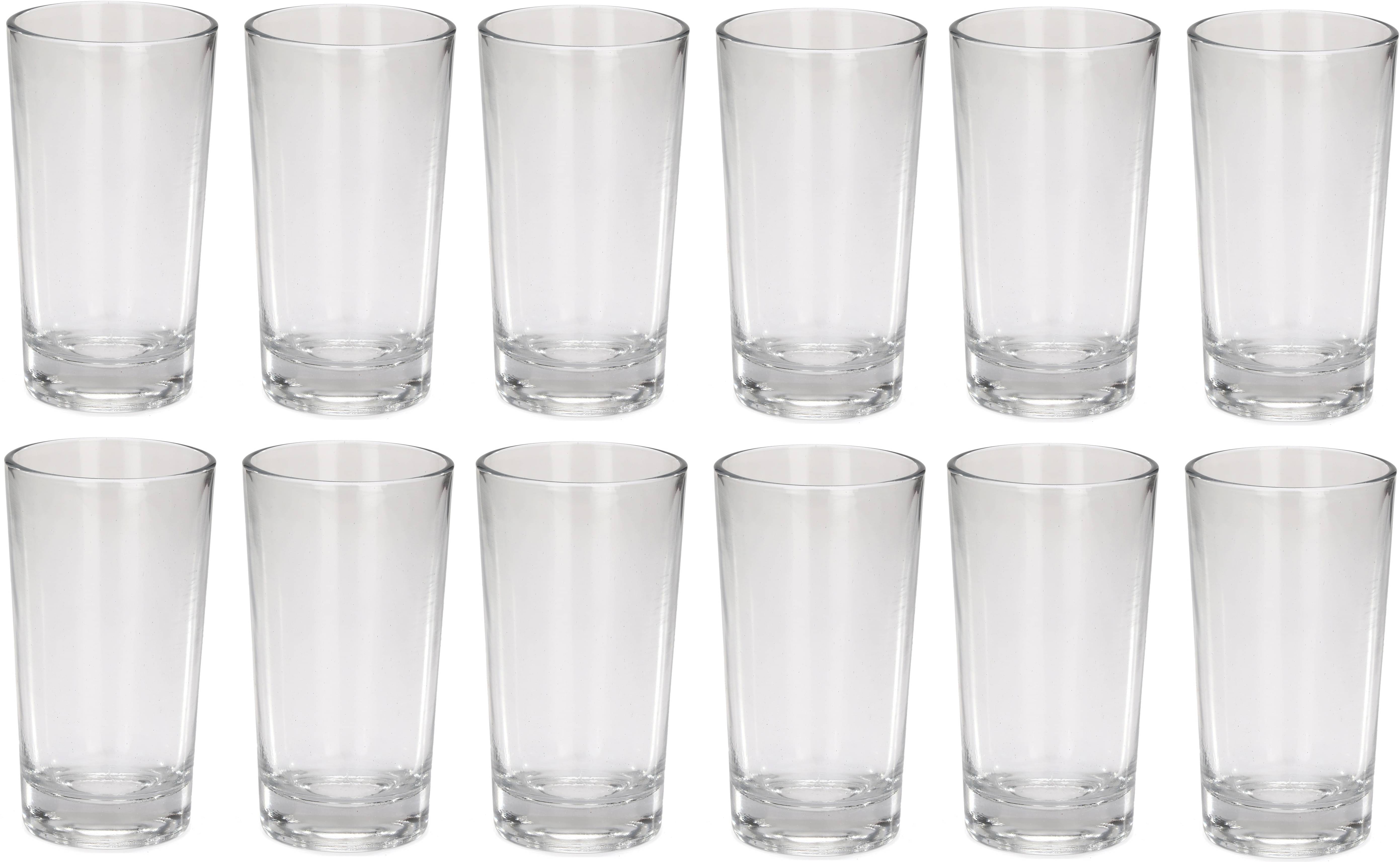     			Somil Water/Juice   Glasses Set,  250 ML - (Pack Of 12)