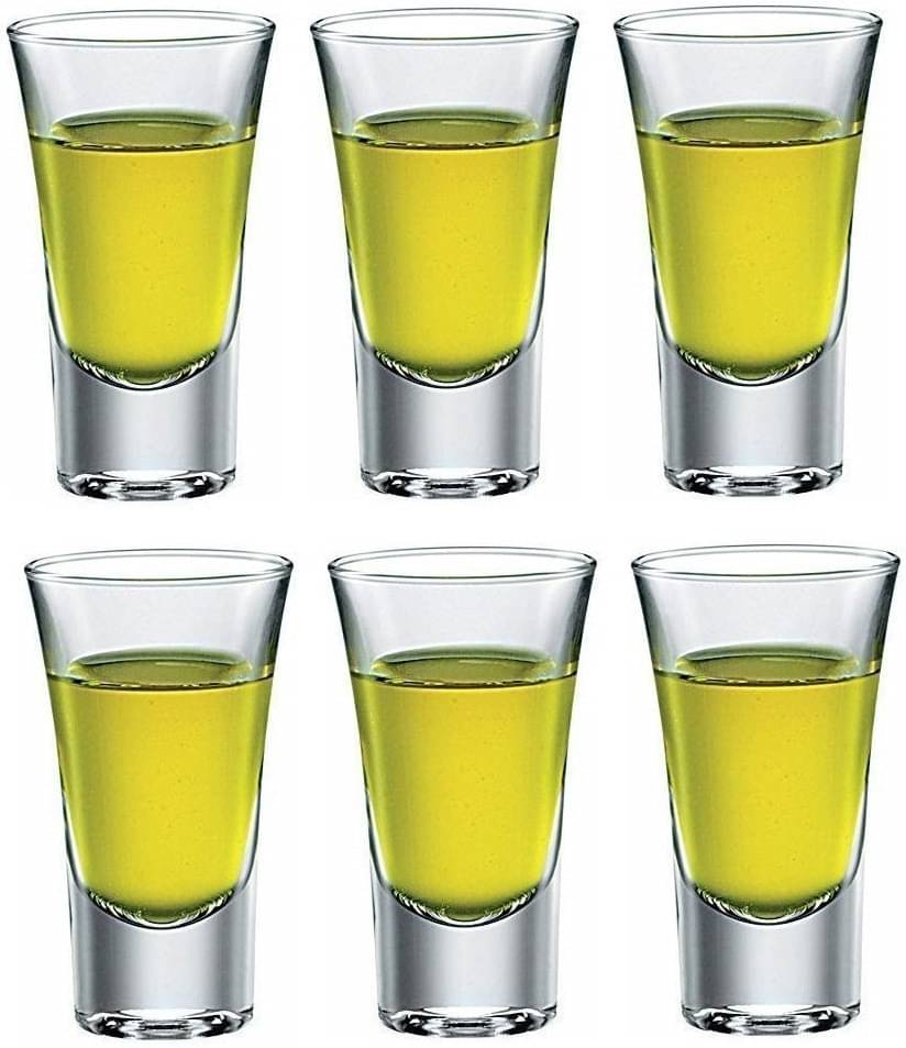     			Somil Shot  Glasses Set,  30 ML - (Pack Of 6)