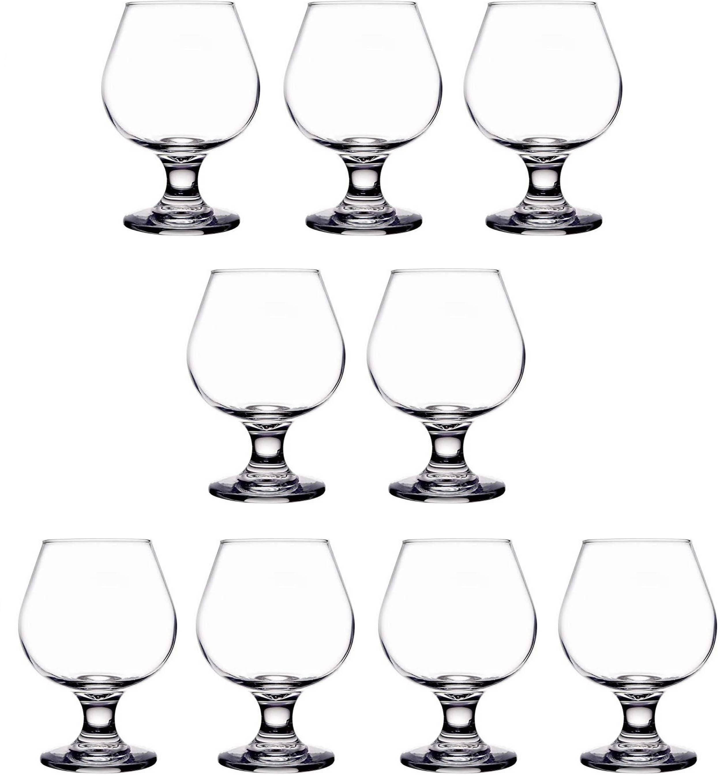 Somil Wine  Glasses Set,  300 ML - (Pack Of 9)