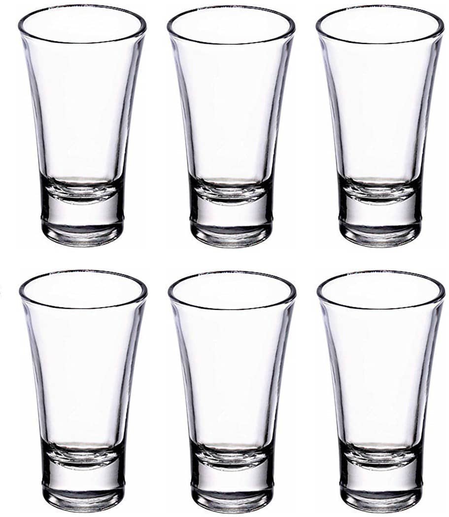 Somil Shot  Glasses Set,  30 ML - (Pack Of 6)