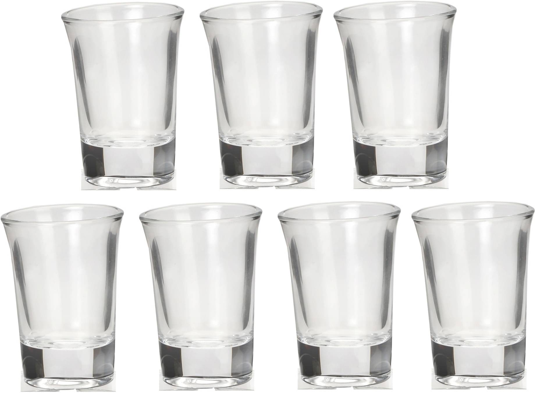     			Somil Shot  Glasses Set,  30 ML - (Pack Of 7)