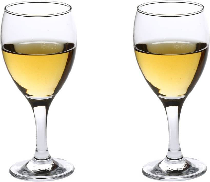     			Somil Wine  Glasses Set,  250 ML - (Pack Of 2)
