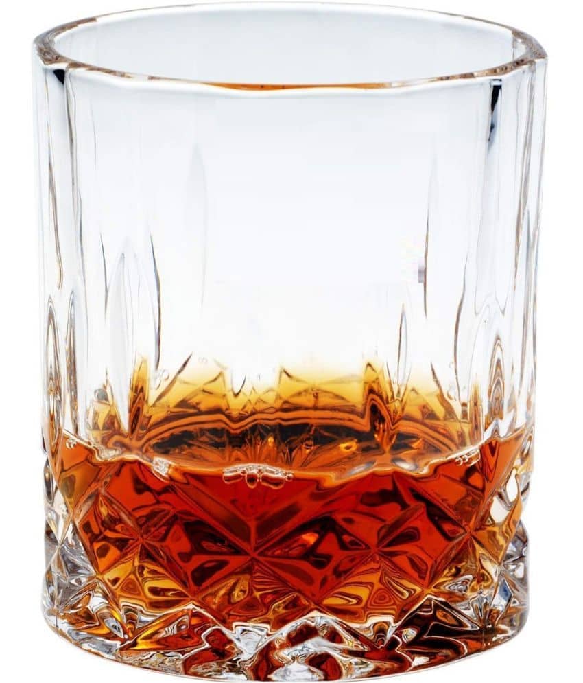 Somil Whisky  Glass,  200 ML - (Pack Of 1)