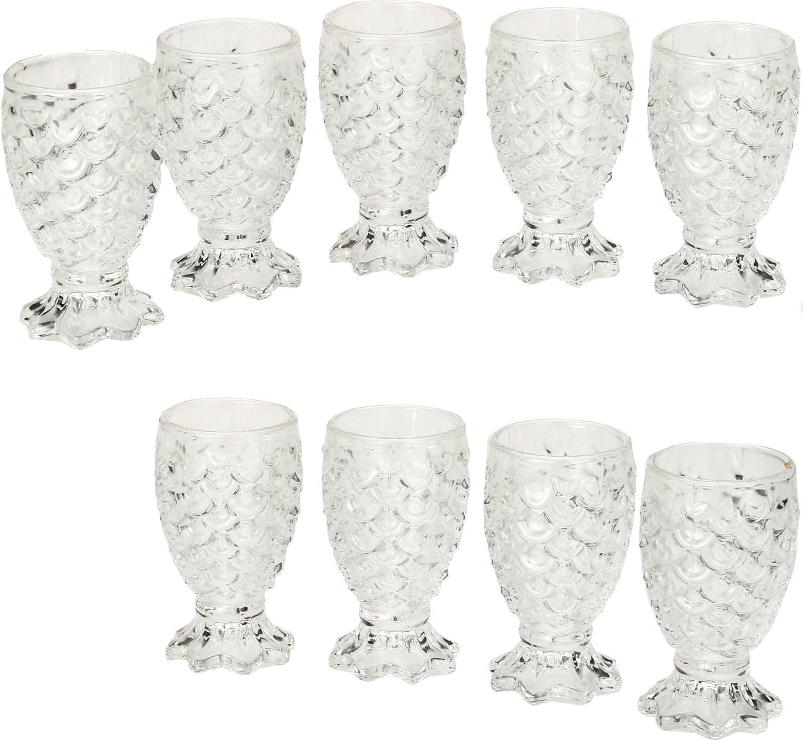 Somil Shot  Glasses Set,  30 ML - (Pack Of 9)