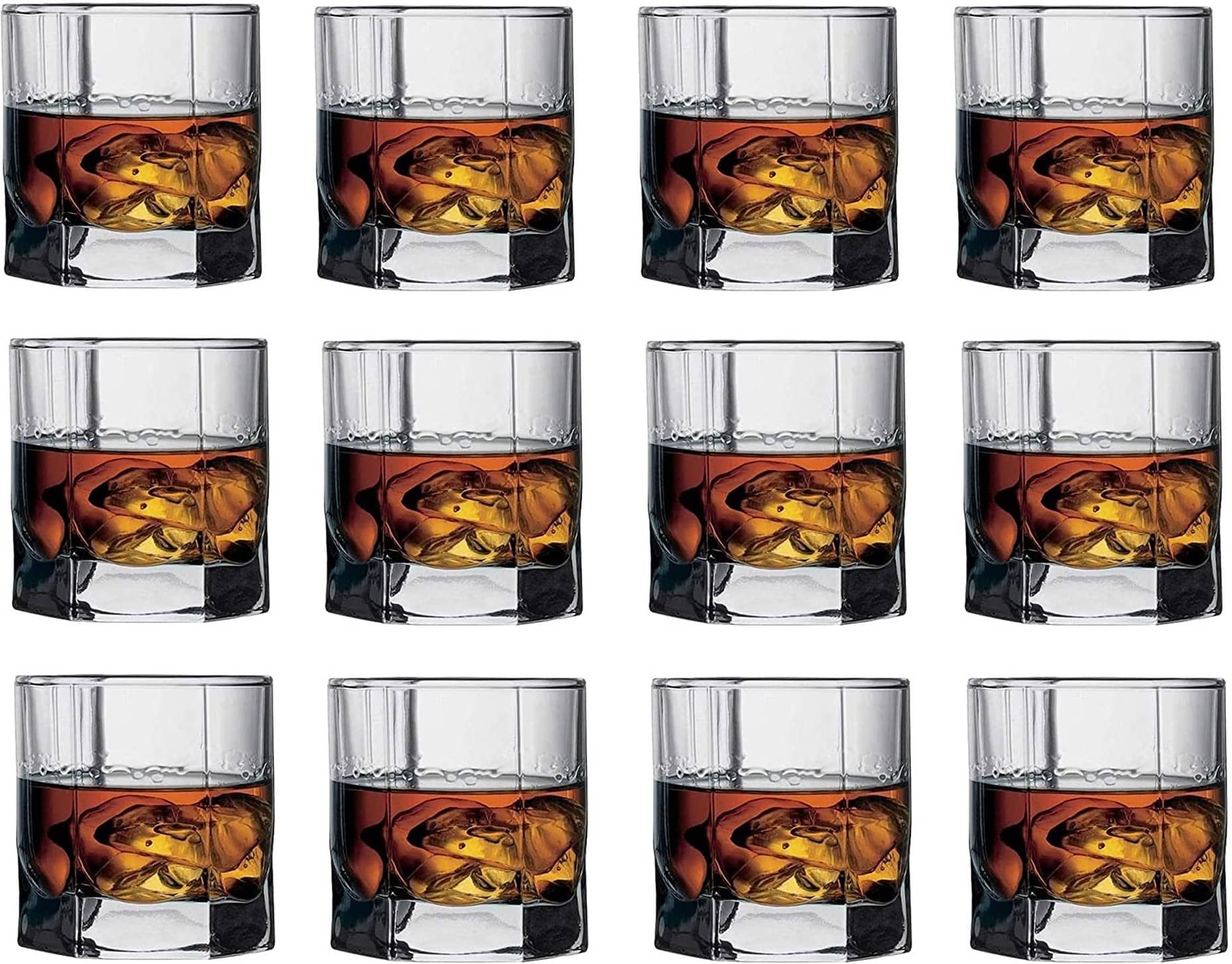 Somil Tea  Glasses Set,  150 ML - (Pack Of 12)