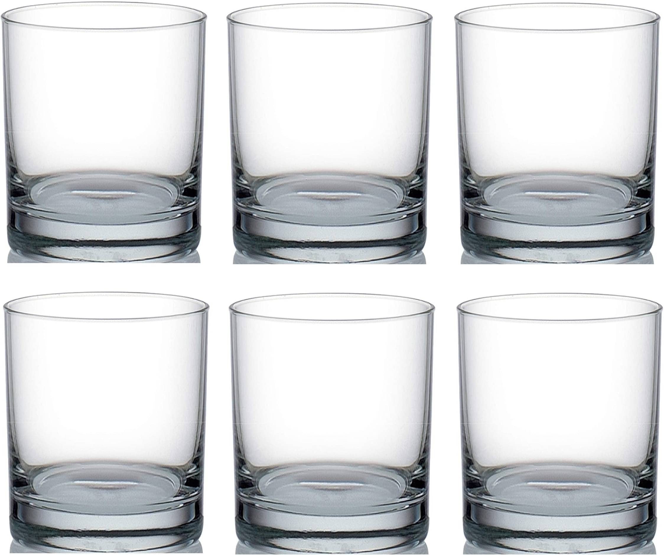     			Somil Water/Juice  Glasses Set,  280 ML - (Pack Of 6)