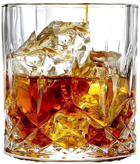 Somil Whisky  Glass,  200 ML - (Pack Of 1)