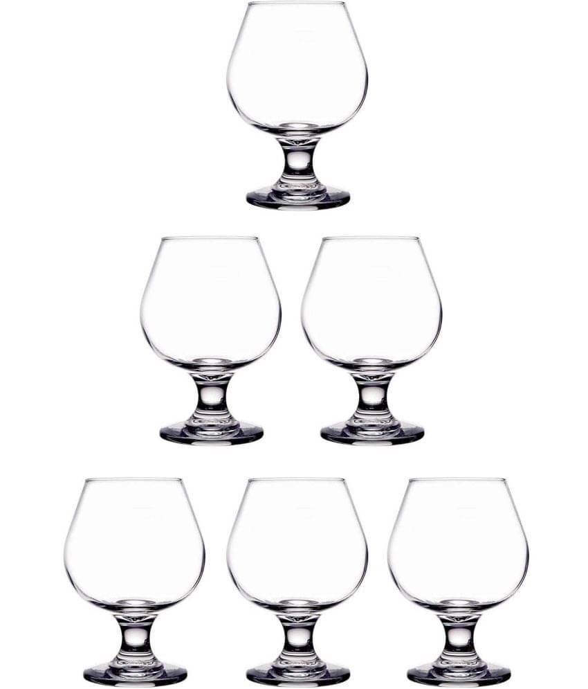     			Somil Wine  Glasses Set,  300 ML - (Pack Of 6)