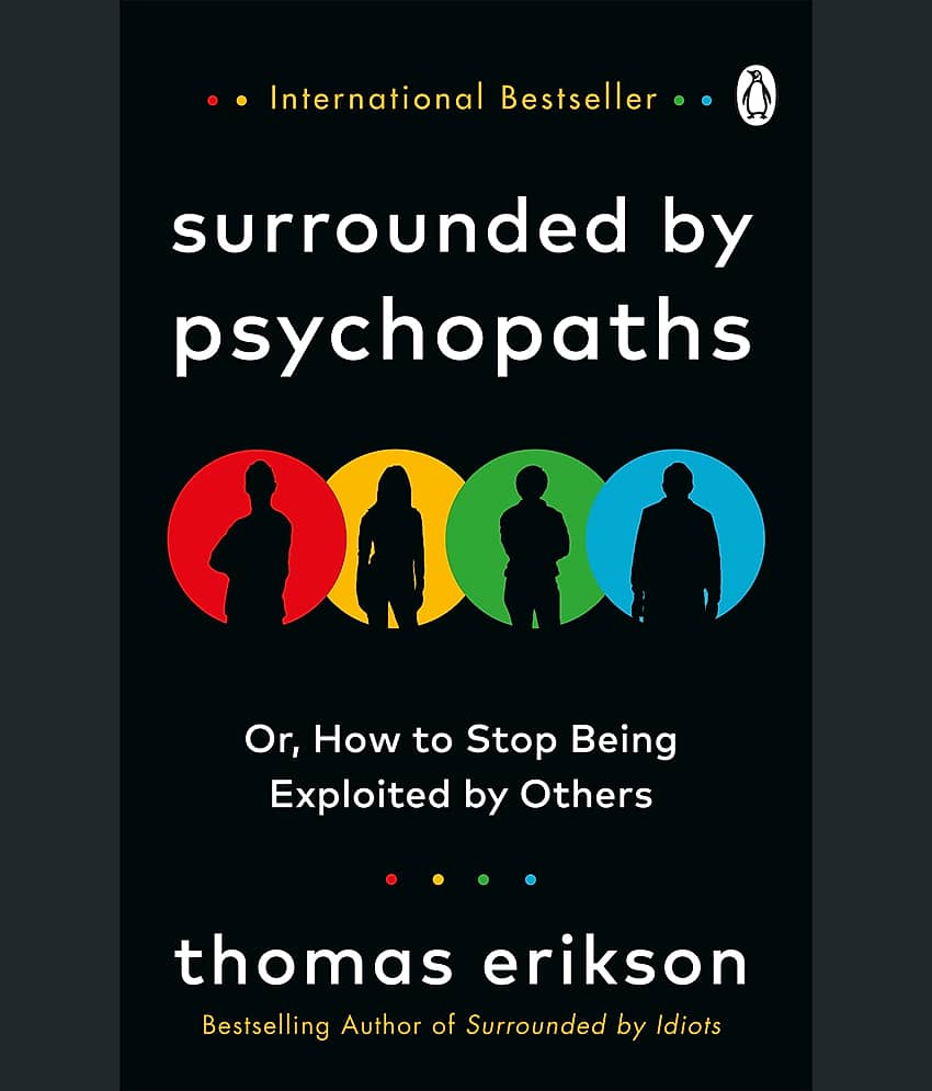 Surrounded by Psychopaths Paperback 2020 by Thomas Erikson - Stationery | Buy online on ZillyBuy