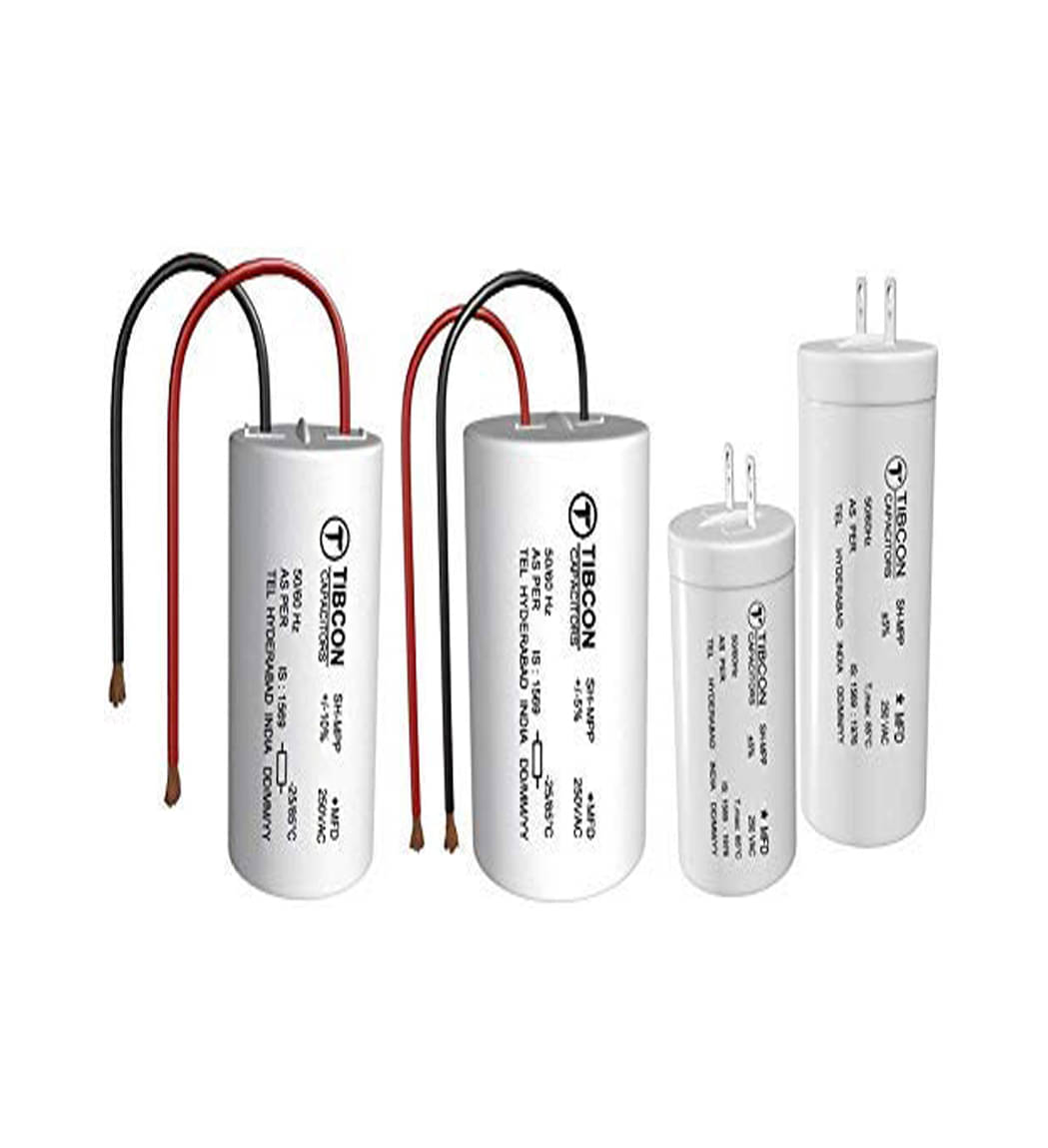     			TIBCON Capacitor 8 MFD 440 VAC - 2 Pieces