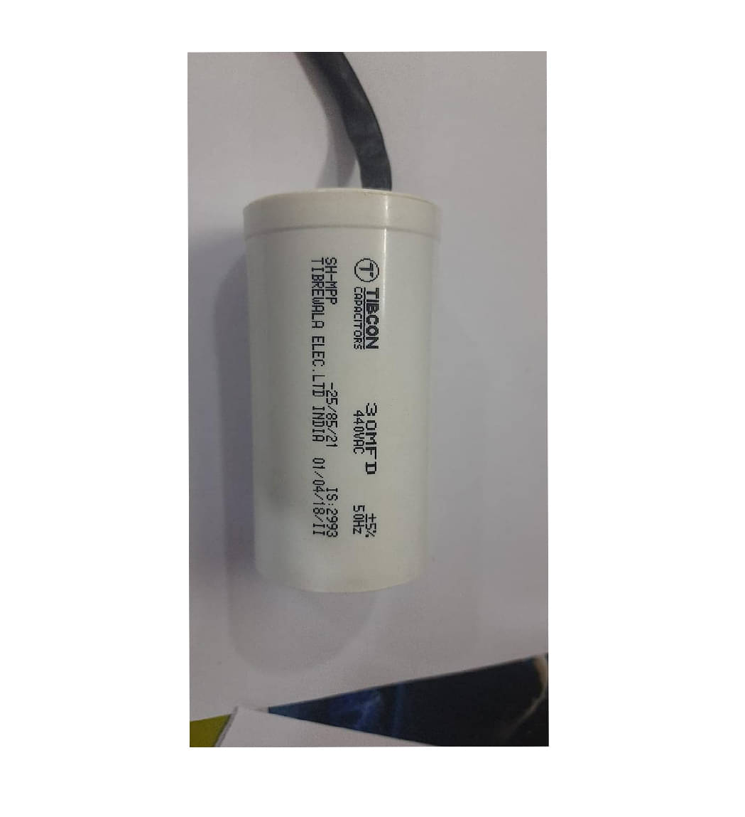     			Tibcon Capacitor - 30 MFD Capacitor - 440 VAC - 1 Piece