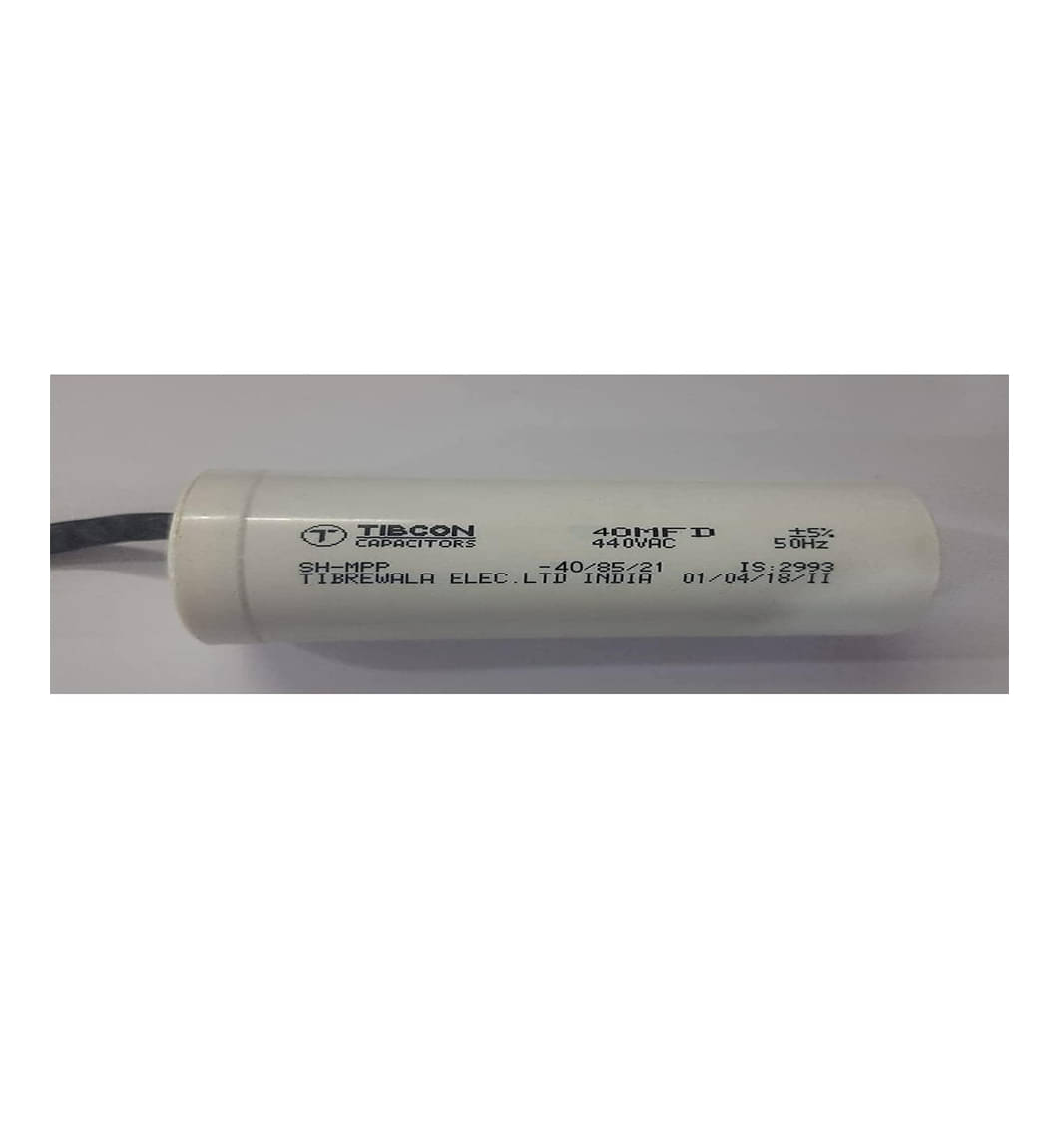     			Tibcon Capacitor - 45 MFD - Pack of 1
