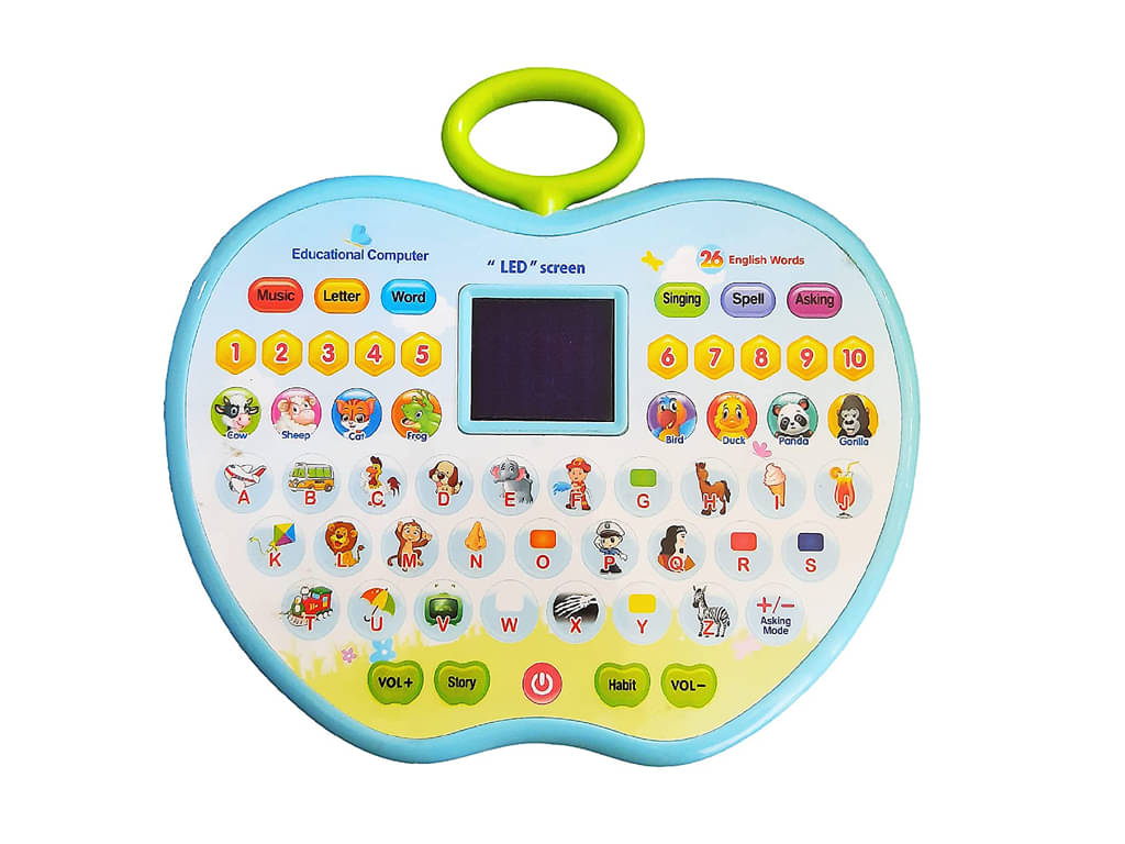Villy Educational Computer ABC and 123 Learning Kids Laptop with LED Display and Music (Multi-Color) Villy Educational Computer ABC and 123 Learning Kids Laptop with LED Display and Music (Multi-Color)
