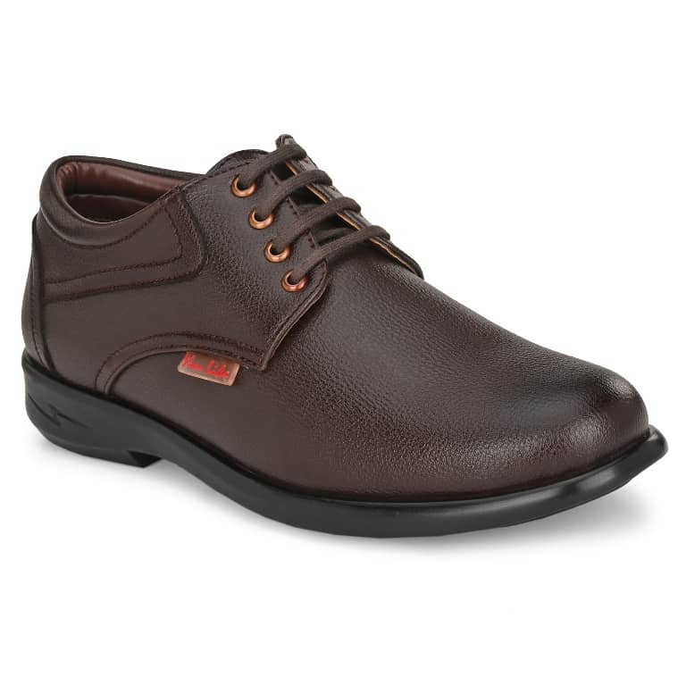YOU LIkE - Brown Men's Derby Formal Shoes - Formal Shoes | Buy online on ZillyBuy