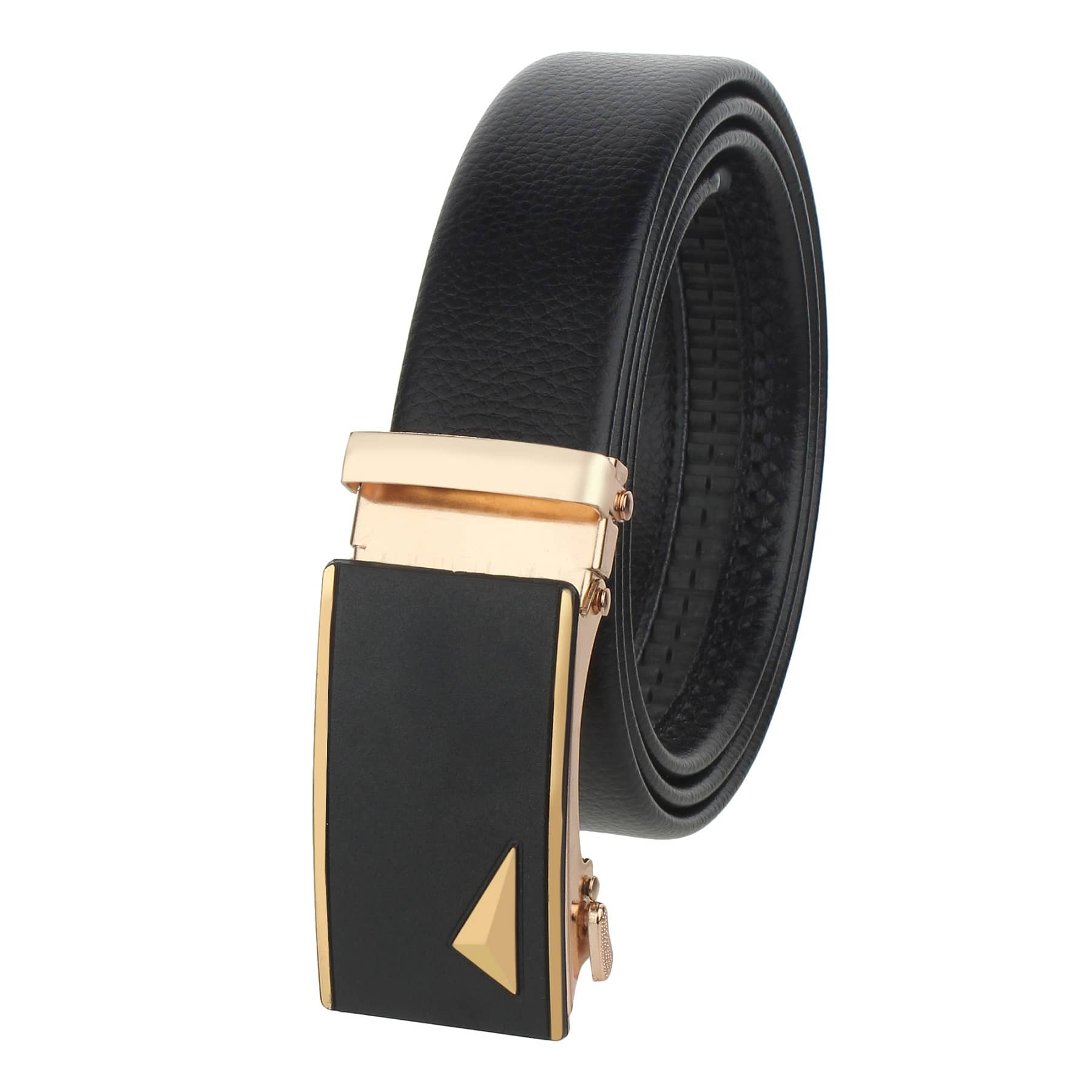 Zacharias - Black Canvas Men's Formal Belt ( Pack of 1 )