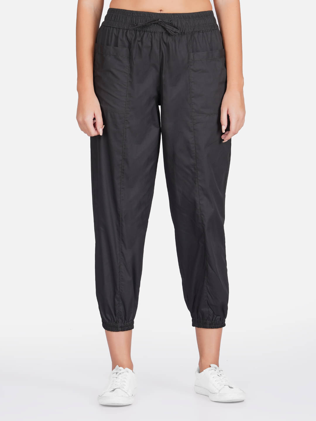     			fabcoast - Grey Cotton Regular Women's Joggers ( Pack of 1 )