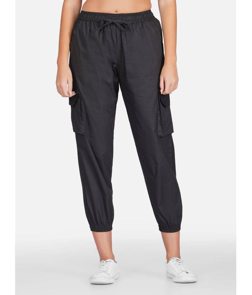     			fabcoast - Grey Cotton Regular Women's Cargo Pants ( Pack of 1 )