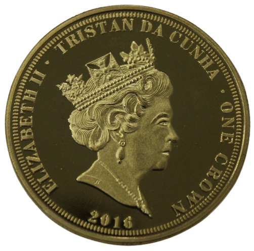     			newWay - 1 Crown (2016) 1 Numismatic Coins
