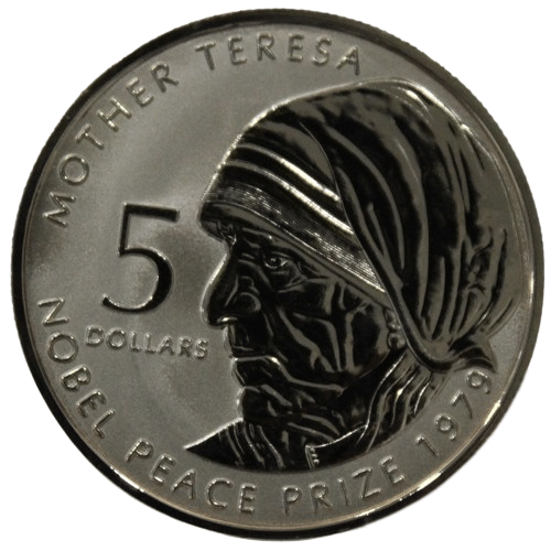     			newWay - 5 Dollars (2002) 1 Numismatic Coins