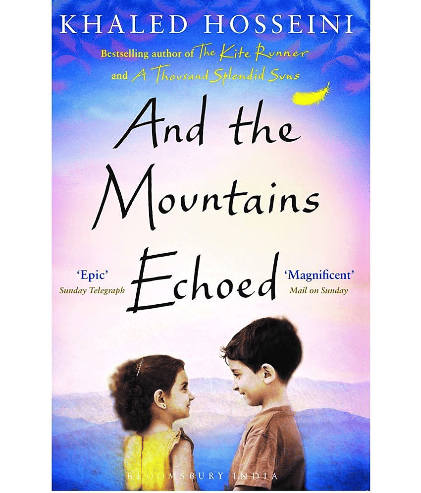 And The Mountains Echoed - Stationery | Buy online on ZillyBuy