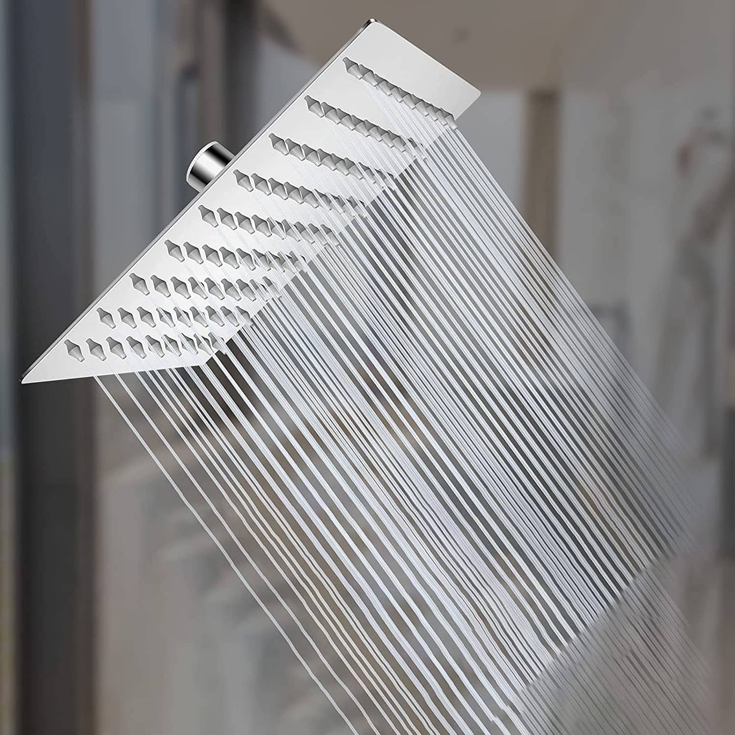BathEstore Stainless Steel Overhead Shower