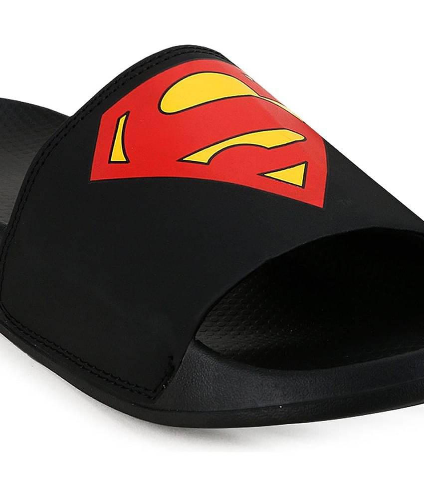 Campus - Black Men's Slide Flip Flop