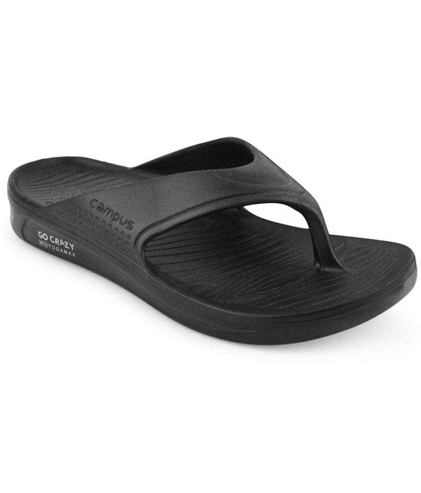     			Campus - Black Men's Thong Flip Flop