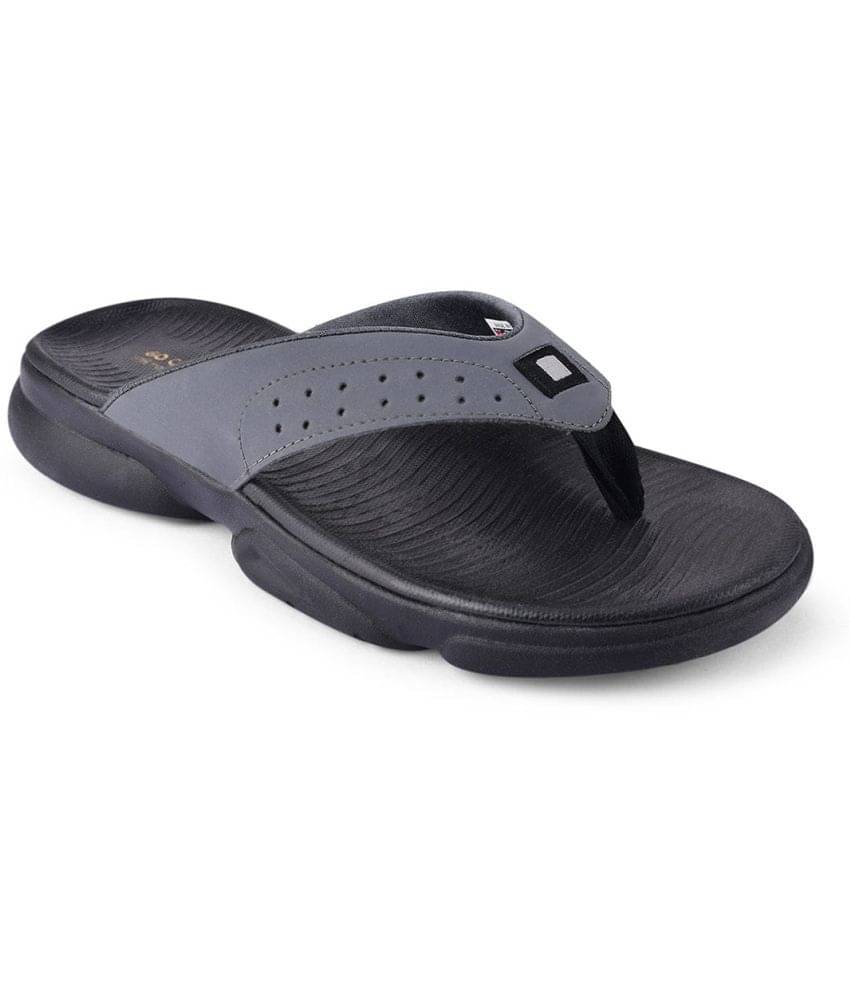     			Campus - Black Men's Thong Flip Flop