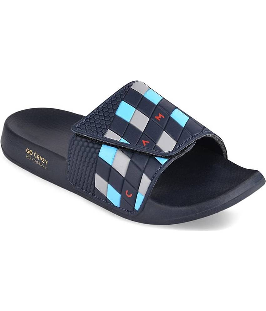 Campus - Blue Men's Slide Flip Flop