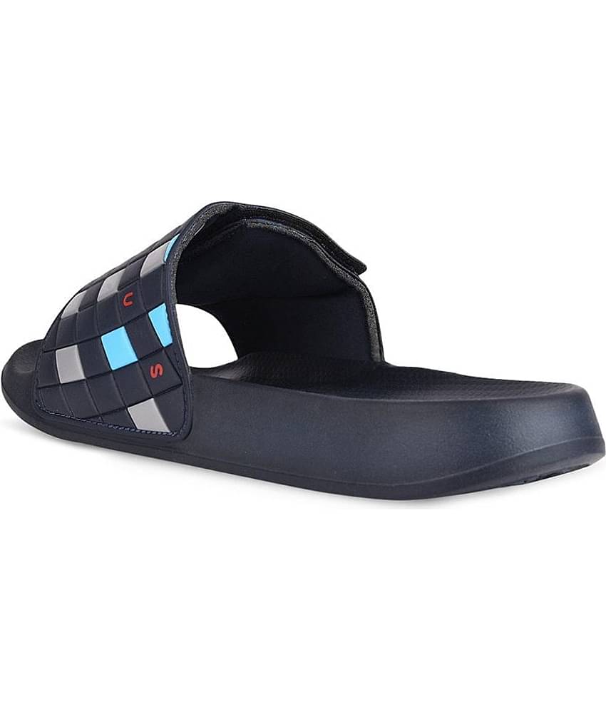 Campus - Blue Men's Slide Flip Flop