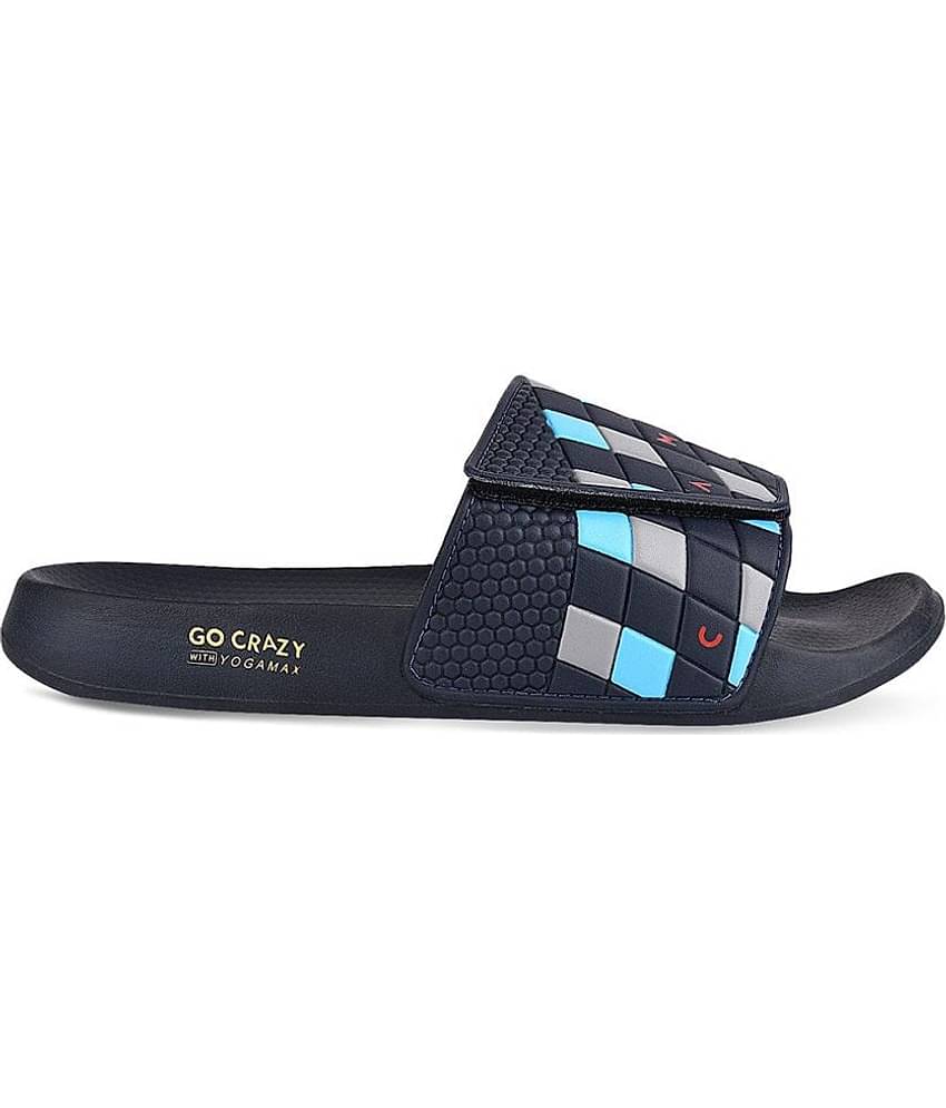 Campus - Blue Men's Slide Flip Flop